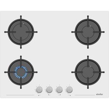 Simfer 10 Fonksiyon Airfry Plus Beyaz Ankastre Set (8212 Fırın + 3654 Ocak + 8739 Davlumbaz)