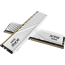 Adata Xpg Lancer Blade White 64GB (2X32GB) Ddr5 6000MHZ CL30 Gaming (Oyuncu) Ram (AX5U6000C3032G-DTLABWH)