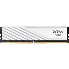 Adata Xpg Lancer Blade White 64GB (2X32GB) Ddr5 6000MHZ CL30 Gaming (Oyuncu) Ram (AX5U6000C3032G-DTLABWH)