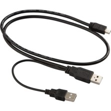 Pmr 5 Pin Mini USB 2.0  Kablo 0.75 M 24AWG/2C