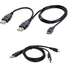 Pmr 5 Pin Mini USB 2.0  Kablo 0.75 M 24AWG/2C