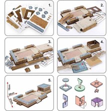 Cubic Fun 3D Puzzle 59 Parça Anıtkabir