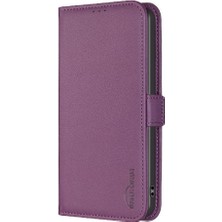 Colorful Shop Galaxy A06 Manyetik Kart Yuvaları Tutucu Darbeye Dayanıklı Tpu Için Flip Case (Yurt Dışından)