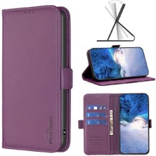 Colorful Shop Galaxy A06 Manyetik Kart Yuvaları Tutucu Darbeye Dayanıklı Tpu Için Flip Case (Yurt Dışından)