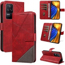 Colorful Shop Xiaomi Redmi K40S Deri Telefon Koruma Kılıfı Için Flip Case Yüksek Kalite (Yurt Dışından)