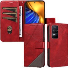 Colorful Shop Xiaomi Redmi K40S Deri Telefon Koruma Kılıfı Için Flip Case Yüksek Kalite (Yurt Dışından)