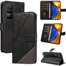 Colorful Shop Xiaomi Redmi K40S Deri Telefon Koruma Kılıfı Için Flip Case Yüksek Kalite (Yurt Dışından)