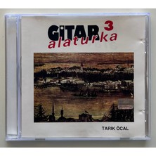 Tarık Öcal Gitar 3 Alaturka CD (Orjnal Dönem Baskı Cd)