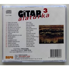 Tarık Öcal Gitar 3 Alaturka CD (Orjnal Dönem Baskı Cd)