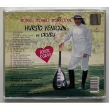 Hurşid Yenigün ve Grubu Şeker Oğlan CD (Orjnal Dönem Baskı Cd)