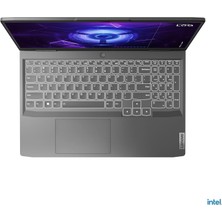 Lenovo Loq 83GS001TTR I5-12450HX 16GB Ram 1tb SSD 6gb RTX3050 15.6" Fullhd Freedos Gaming Dizüstü Bilgisayar