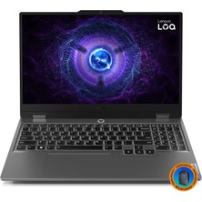 Lenovo Loq 83GS007WTR08 I5-12450HX 32GB 1tbssd RTX4050 15.6" Fhd Freedos Dizüstü BILGISAYAR-CNT009