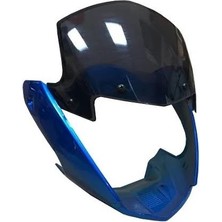 Monero Yamaha Ybr K Far Mufaza Mavi