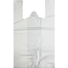 Gizpak Hışır Atlet Poşet Büyük Boy 30X55X10CM