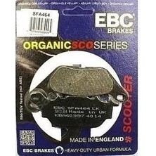 Ebc Yamaha Delight 125 Ön Fren Disk Balatası Takımı 2017-2021