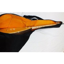 Kısa Sap Saz Bağlama Için Kaliteli Soft Case Çanta Kılıf, Quality Bag For Short Neck Saz Baglama