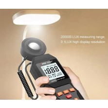 Wellhise Victor VC1010D+ Light Level Meter Işık Ölçer