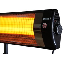 Gosso SM-1111 3000W Infrared Isıtıcı