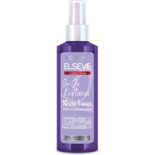 Elseve Loreal Paris Sarı Saç Kurtarıcı Mor Sıvı Bakım Kremi