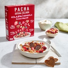 Pacha Doğal Kolajen ve Proteinli Granola Kırmızı Meyveli 6’lı Paket