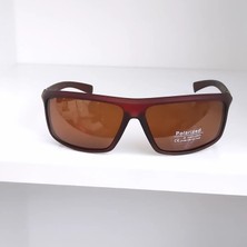 Ayel Glasses Spor Güneş Gözlüğü Kahverengi