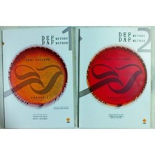 Erbane Daf Def Metodu Method For Daf In Turkish - English 2 Books