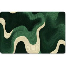 M&H Quality Dijital Baskılı 3D Kapı Önü Paspas Çiçek Desenli Ev Içi ve Dışı Banyo Mutfak Çocuk Odası Için kullanılabilir