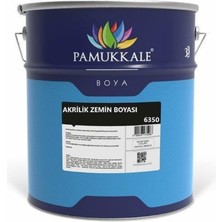 Pamukkale Boya Pamukkale 6350 Akrilik Zemin Boyası 2.5 kg Ral 7040 Gri