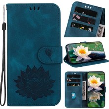 Colorful Shop Tecno Kıvılcım 10C Manyetik Kabartma Lotus Çiçek Cüzdan Için Flip Case (Yurt Dışından)