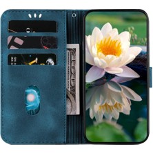 Colorful Shop Tecno Pop 5 Lte Cüzdan Kickstand Manyetik Kabartma Lotus Için Flip Case (Yurt Dışından)