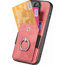 Colorful Shop Iphone 16 Için Kılıf Pro Max Manyetik Araç Montaj Yüzük Tutucu Crad Yuvası Standı (Yurt Dışından)