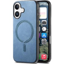 Colorful Shop Iphone 16 Için Kılıf Kablosuz Şarj Ince Hafif Magsafe Araba Bağlar (Yurt Dışından)