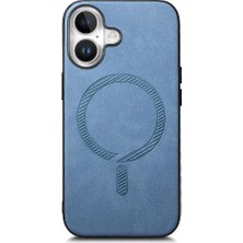 Colorful Shop Iphone 16 Için Kılıf Kablosuz Şarj Ince Hafif Magsafe Araba Bağlar (Yurt Dışından)