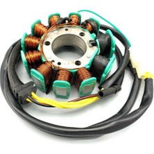 Aras Moto Mondial Mct 250 ,ramzey Seyhan Uyumlu Statör Sargı 12 Li Model -Arasmoto