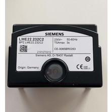 Sıemens LME22.232C2 Brülör Otomatiği 230V 50-60Hz Tsamax.3s