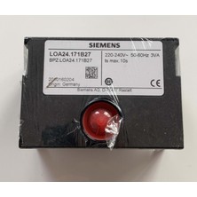 Sıemens LOA24.171B27 Brülör Otomatiği 220-240V 50-60Hz 3VA TSMAX.10S