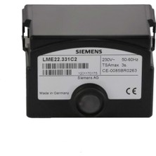 Sıemens LME22.331C2 Brülör Otomatiği (Kontrol Kutusu - Beyin) 230V 50/60Hz TSAMAX3S