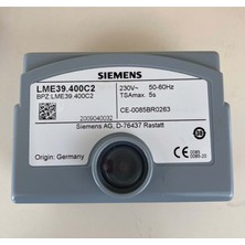 Sıemens LME39.400C2 Brülör Otomatiği 230V 50-60Hz Tsamax.5s
