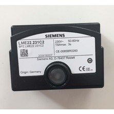 Sıemens LME22.231C2 Brülör Otomatiği 230V 50-60Hz Tsamax.3s