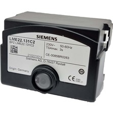 Sıemens LME22.131C2 Brülör Otomatiği 230V 50-60Hz Tsamax.3s