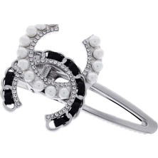 Celikchi Kadın Inci Detay Taşlı Çelik Toka