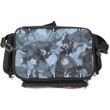 Fujin Black Camo Helper Bag - Balıkçı Çantası