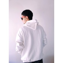 Buticoo Oversize Fit Kapüşonlu Basic Sweatshirt