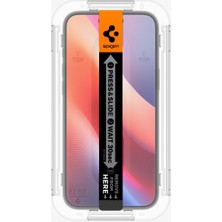 Spigen iPhone 16 / iPhone 15 Hayalet Cam Ekran Koruyucu Kolay Kurulum Glas.tR EZ Fit Privacy (2 Adet) - AGL06905