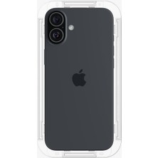 Spigen iPhone 16 Plus / iPhone 15 Plus Cam Ekran Koruyucu Kolay Kurulum Glas.tR EZ Fit Slim HD (2 Adet) - AGL06883