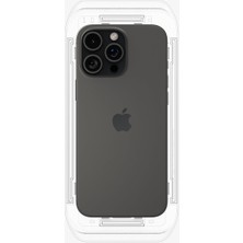 Spigen iPhone 16 Pro Max Hayalet Cam Ekran Koruyucu Kolay Kurulum GLAS.tR EZ Fit Privacy HD (2 Adet) - AGL07908