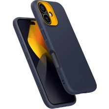 Spigen Caseology iPhone 16 Kılıf Nano Pop Mag MagSafe özellikli Blueberry Navy - ACS08235