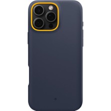 Spigen Caseology iPhone 16 Pro Kılıf Nano Pop Mag MagSafe özellikli Blueberry Navy - ACS08172