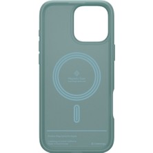 Spigen Caseology iPhone 16 Pro Max Kılıf Parallax Mag MagSafe özellikli Sage Green - ACS08040