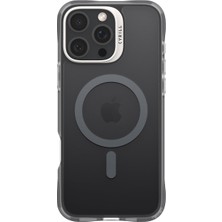 Spigen Ciel by Cyrill iPhone 16 Pro Max Kılıf Ultra Sheer Mag MagSafe özellikli Space Gray - ACS08244